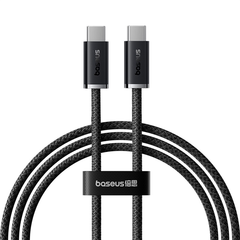 Stay powered up with the BASEUS Dynamic 3 Series Type-C to Type-C 100W Cable.