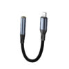 Enjoy superior sound quality and seamless connectivity with the Yesido YAU37 Lightning to AUX Converter.