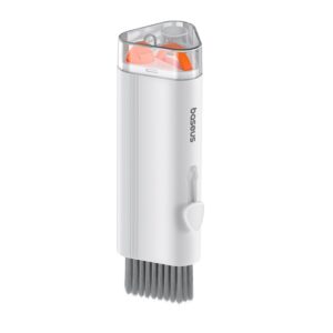 Keep your devices spotless and functioning like new with the BASEUS Multi-Functional Cleaning Kit in elegant white.