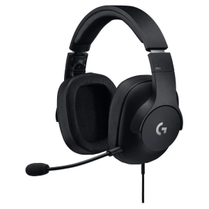 LOGITECH PRO GAMING HEADSET BLACK 981-000721