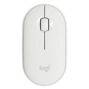 LOGITECH PEBBLE WIRELESS MOUSE WHITE 910-005541