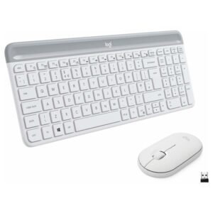 LOGITECH MK470 WIRELESS COMBO KEYBOARD WHITE 920-009181
