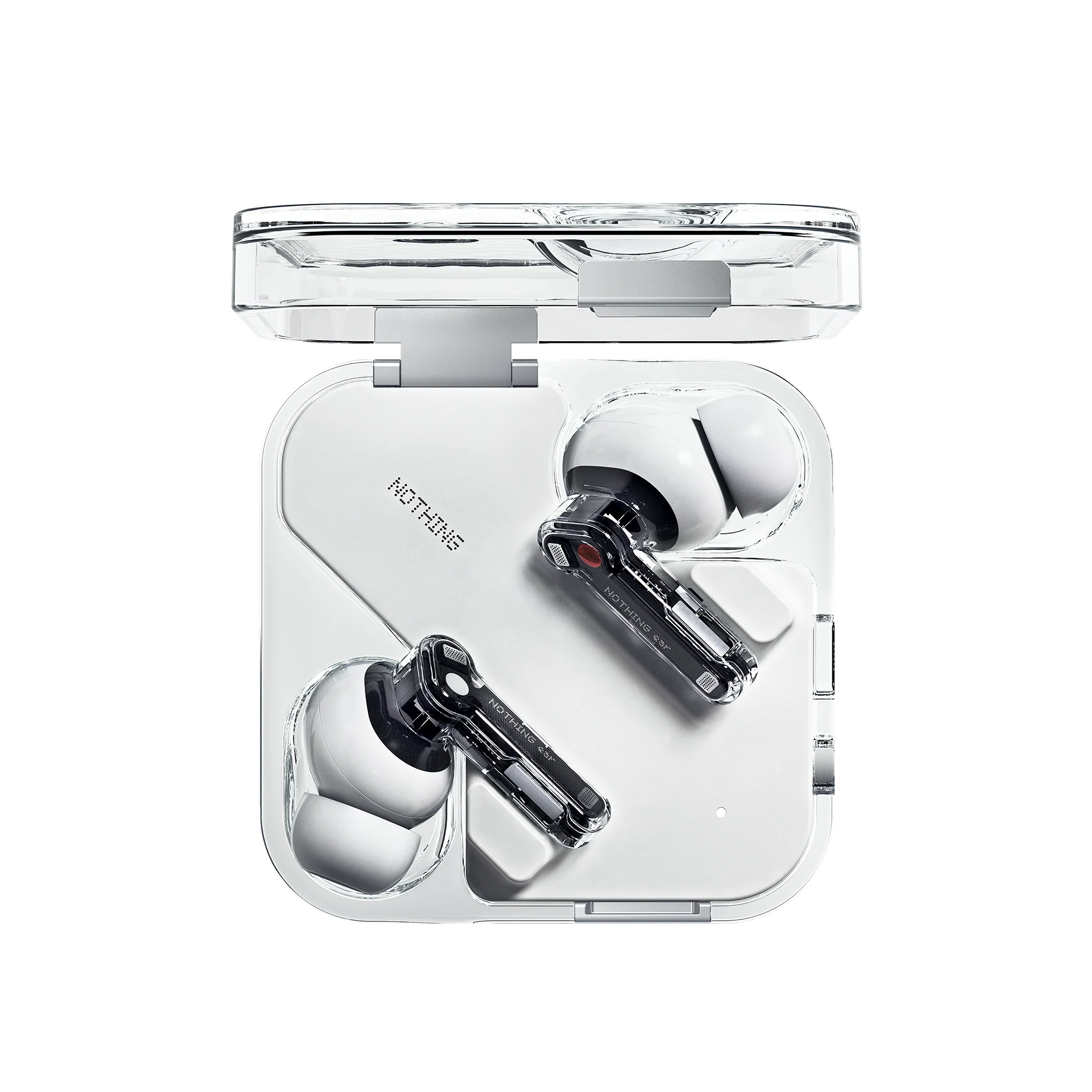 Rediscover the way you hear the world with the NOTHING Ear Wireless Earphone in sleek White (B171).