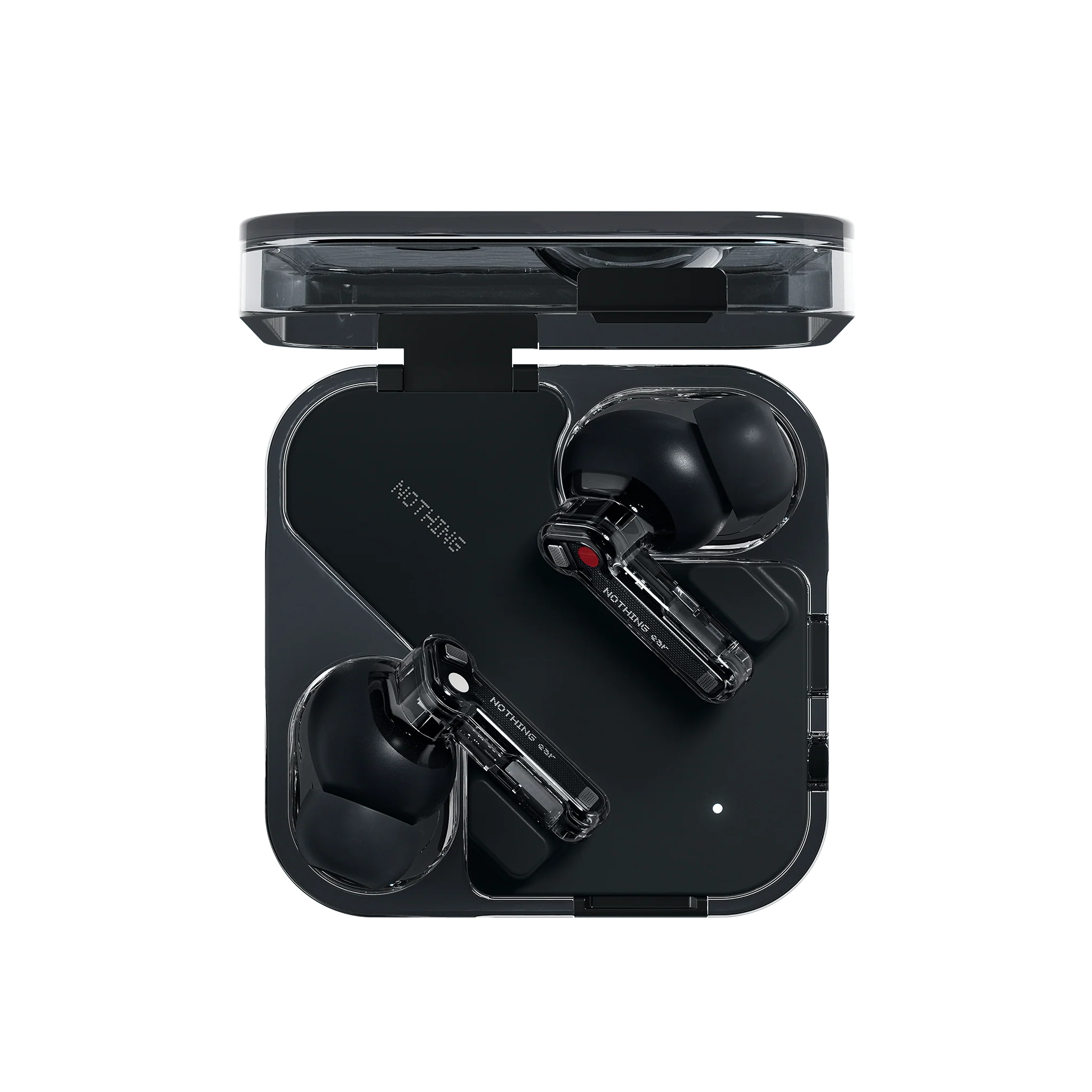 Discover next-level audio with the NOTHING Ear Wireless Earphones in Black (B171).