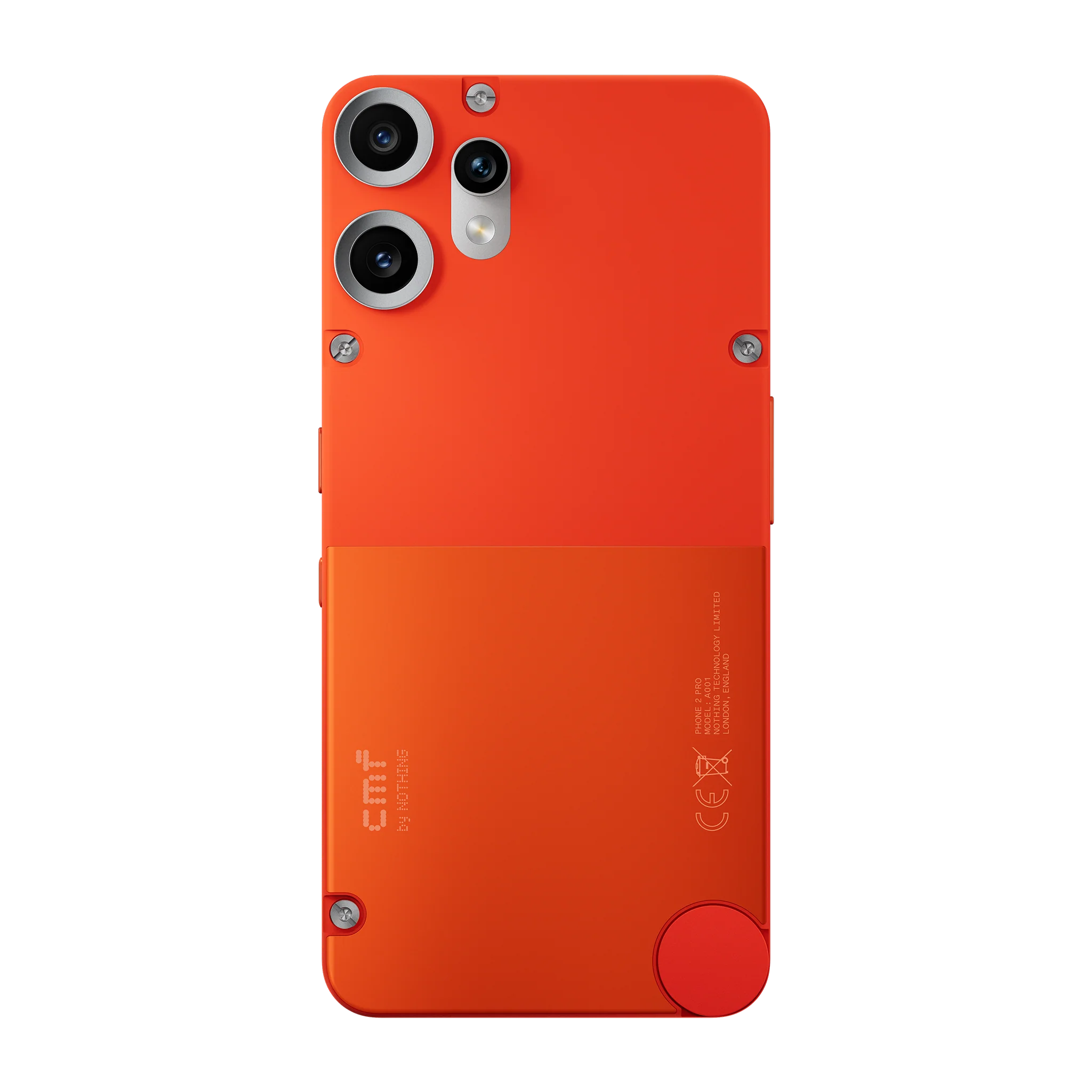 ep into the future of mobile innovation with the bold and vibrant NOTHING Phone 2 Pro in Orange.