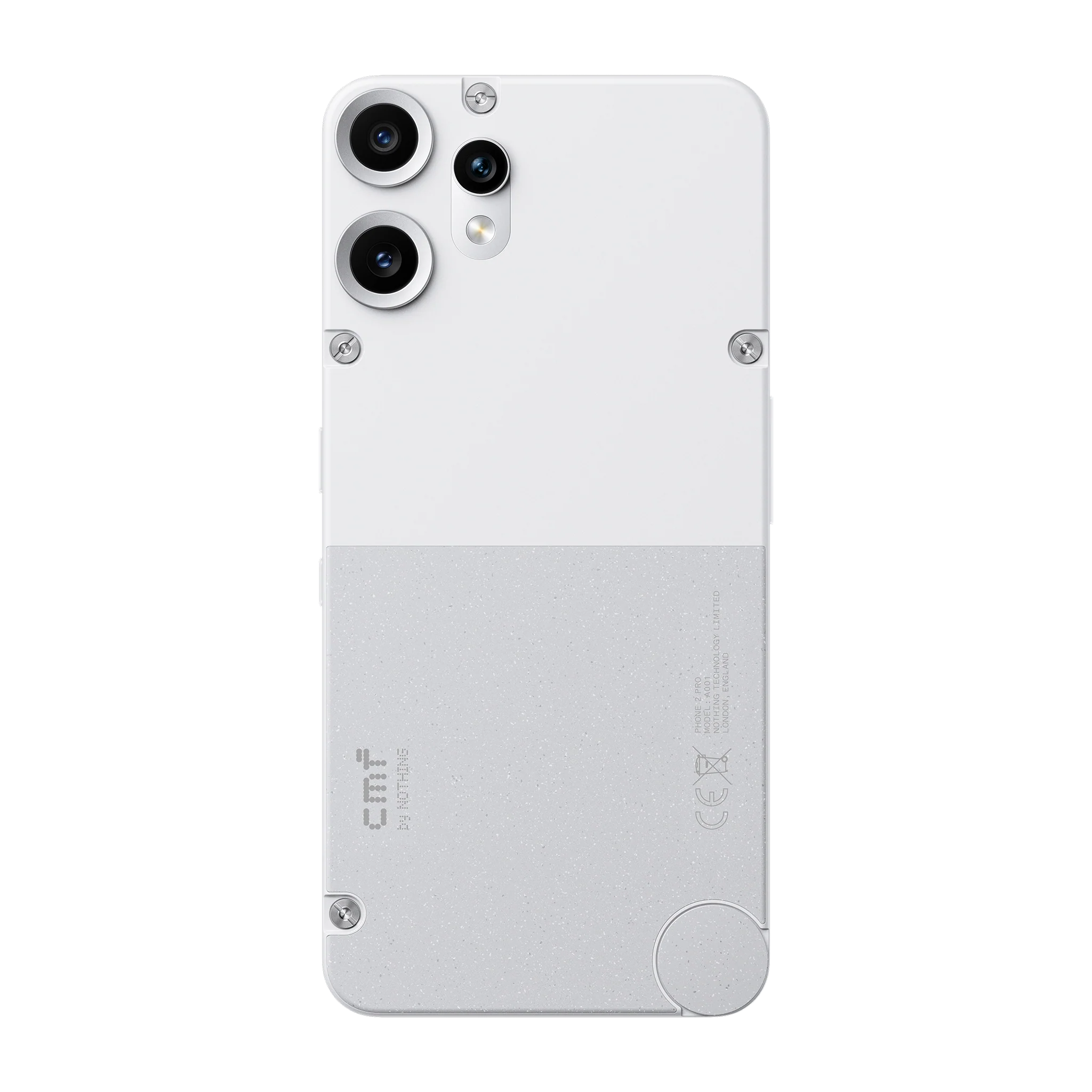 Discover the perfect fusion of cutting-edge innovation and sleek design with the NOTHING Phone 2 Pro in elegant White.