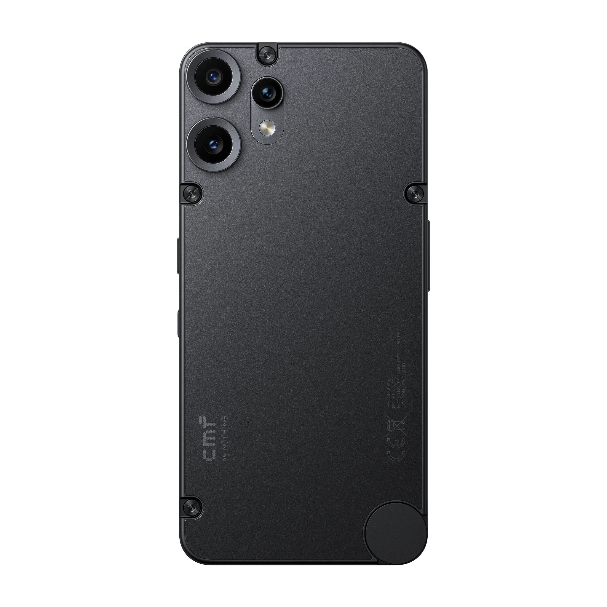 Discover innovation reimagined with the NOTHING Phone 2 Pro 8-256GB in sleek Black.