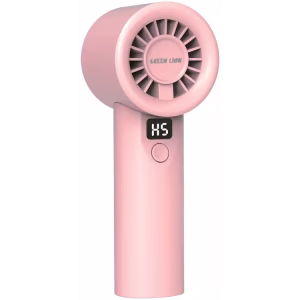GREEN LION WIND MATE HANDHELD FAN PINK GNPF2WMFANPK