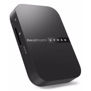 RAVPOWER WL TRAVEL ROUTER WD009