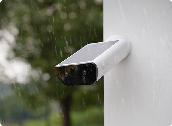 EZVIZ CB5 Solar-Powered Battery Camera - Wireless, 2K Resolution - Image 5