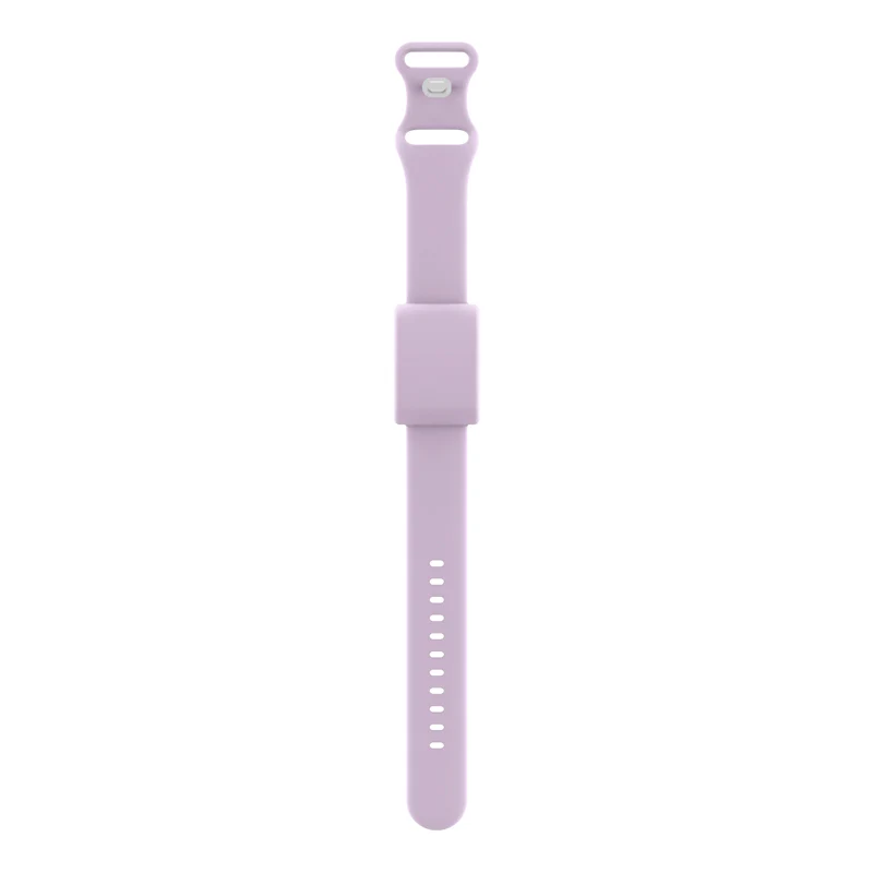 WHOOP 5.0 OFFICIAL SILICONE WRISTBAND STRAP LAVENDER
