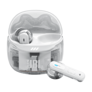 JBL TUNE FLEX 2 TRUE WIRELESS NOISE CANCELLING EARBUDS GHOST WHITE