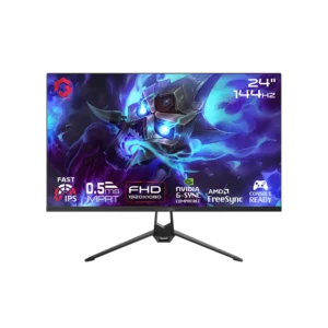 GAMEON ESSENTIAL 23.8 INCH FHD 144HZ FAST IPS GAMING MONITOR GOES24FHD144IPS