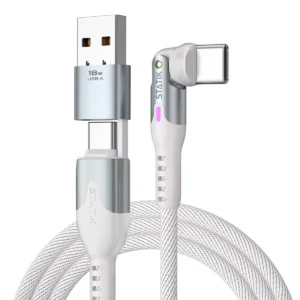 USB-C to USB-C STATIK