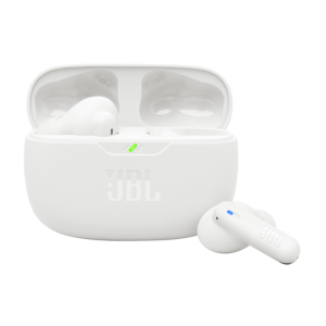JBL WAVE BEAM 2 TRUE WIRELESS IN-EAR EARBUDS WITH MIC WHITE