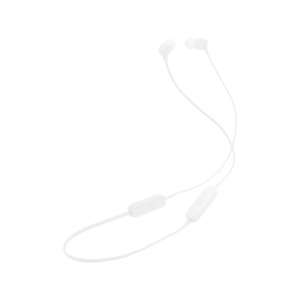 JBL TUNE 135BT WIRELESS EARBUD HEADPHONES WHITE