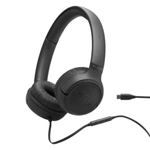 JBL TUNE 530C USB C WIRED ON-EAR HEADPHONE BLACK