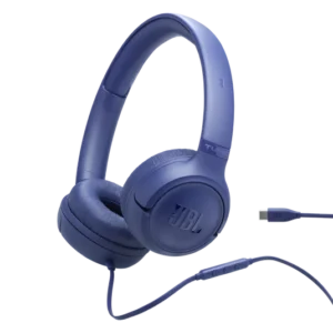JBL TUNE 530C USB C WIRED ON-EAR HEADPHONE BLUE