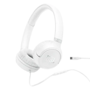 JBL TUNE 530C USB C WIRED ON-EAR HEADPHONE WHITE
