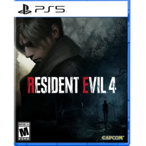 SONY PS5 RESIDENT EVIL 4 GAME CD