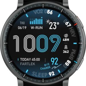 AMAZFIT ACTIVE MAX SMART WATCH BLACK