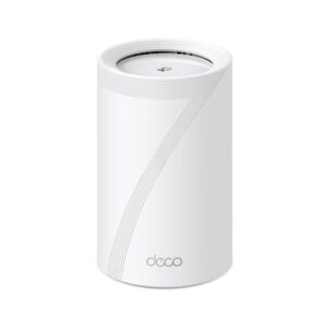 Unlock ultra-fast, seamless internet coverage throughout your home with the TP-Link BE9300 Whole Home Mesh WiFi 7 System (Deco BE65).