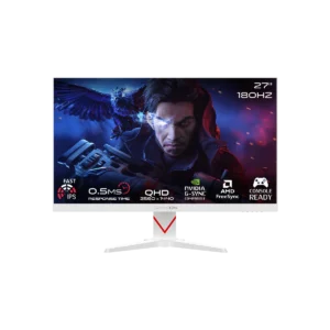 Take your gaming setup to the next level with the GAMEON DOMINATOR SERIES 27-Inch QHD Gaming Monitor (Model: GOAD27QHD180IPS).