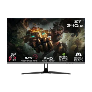 GAMEON GAMING MONITOR 240IPS 27 INCH FHD 240HZ 0.5MS FAST IPS GOESP27
