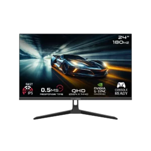 GAMEON 24 INCH 2560X1440 180HZ 0.5MS QHD GAMING MONITOR GOAE24QHD180IPS
