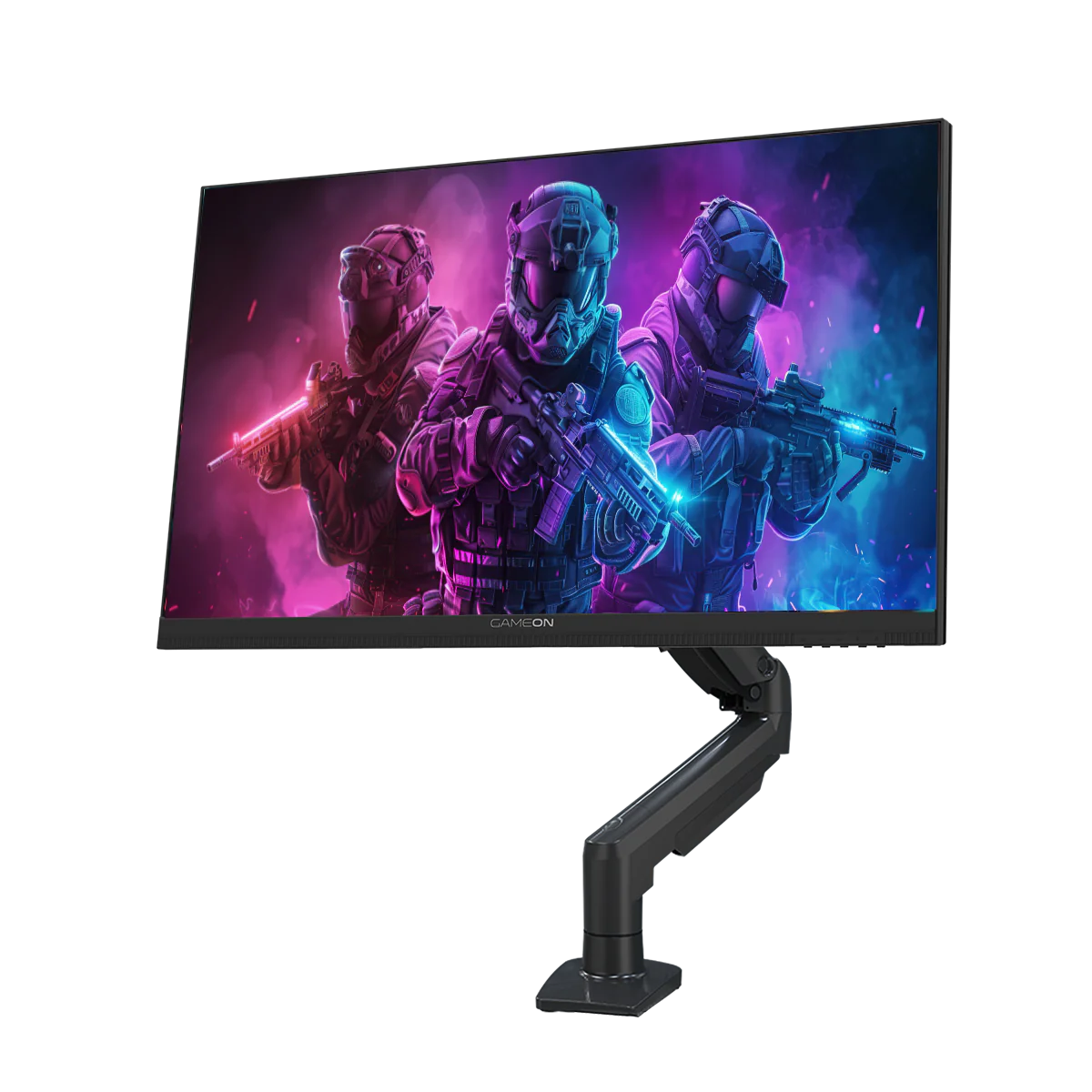 GAMEON GAMING MONITOR 190IPSX MIDNIGHT PRO X 24-INCH FHD 190HZ 0.5MS FLAT SCREEN IPS WITH STAND GOM24FHD - Image 7