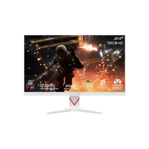 Dominate every match with the GAMEON MARKSMAN SERIES 24-Inch FHD 180Hz Gaming Monitor (Model: GOAM24FHD180IPS).