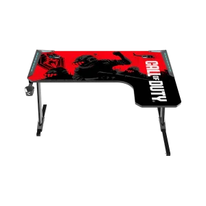 GAMEON CALL OF DUTY R-SHAPED RGB FLOWING LIGHT GAMING DESK COD-PHANTOMXL-R-01