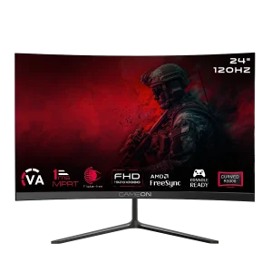 GAMEON 24-INCH CURVED FHD 120HZ 1MS HDMI 2.1 VA PANEL GAMING MONITOR GOC24F120VA