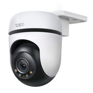 TP-Link Outdoor Pan Tilt Home Security WiFi Camera – Tapo C510W