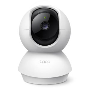 TP LINK 2K RESOLUTION PAN TILT HOME SECURITY WIFI CAMERA TAPO C210