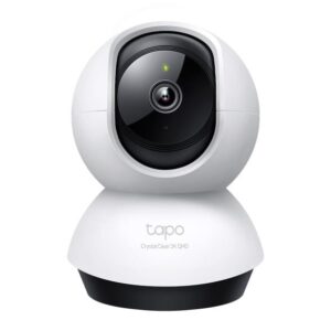 TP LINK PAN TILT HOME SECURITY WIFI CAMERA TAPO C220