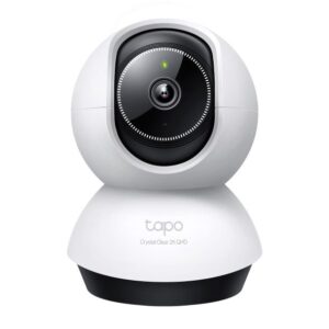 TP-Link Pan/Tilt AI Home Security WiFi Camera – Tapo 2K QHD TC72