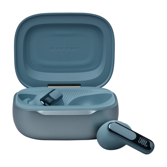 JBL Live Beam 3 True Wireless Earbuds with ANC Blue