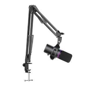 WM8 MICROPHONE & STAND WITH RGB