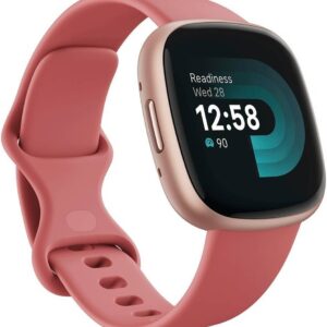 FITBIT VERSA 4 SMART WATCH PINK SAND / COPPER ROSE FB523RGRW