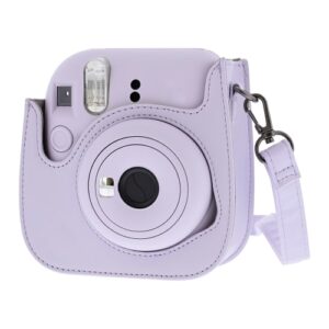 INSTAX MINI 12 CAMERA BAG PURPLE