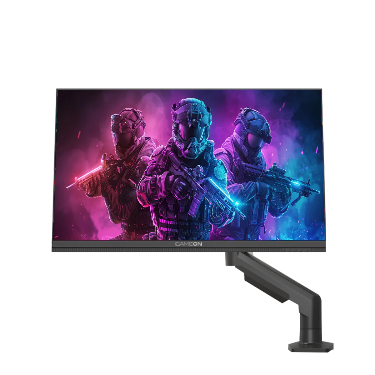 GAMEON GAMING MONITOR 190IPSX MIDNIGHT PRO X 24-INCH FHD 190HZ 0.5MS FLAT SCREEN IPS WITH STAND GOM24FHD - Image 5
