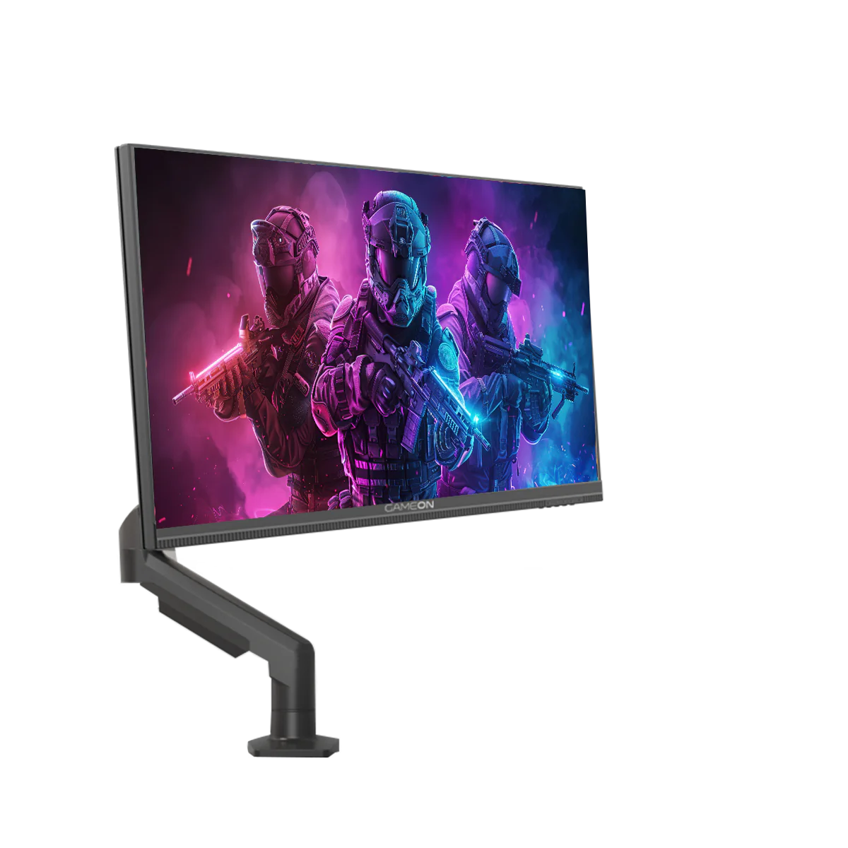 GAMEON GAMING MONITOR 190IPSX MIDNIGHT PRO X 24-INCH FHD 190HZ 0.5MS FLAT SCREEN IPS WITH STAND GOM24FHD - Image 4