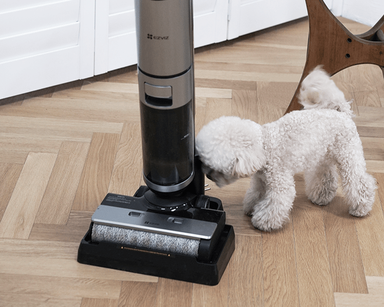 EZVIZ Smart Cordless Wet & Dry Vacuum Cleaner - CS-RH2-MGA3 - Image 3