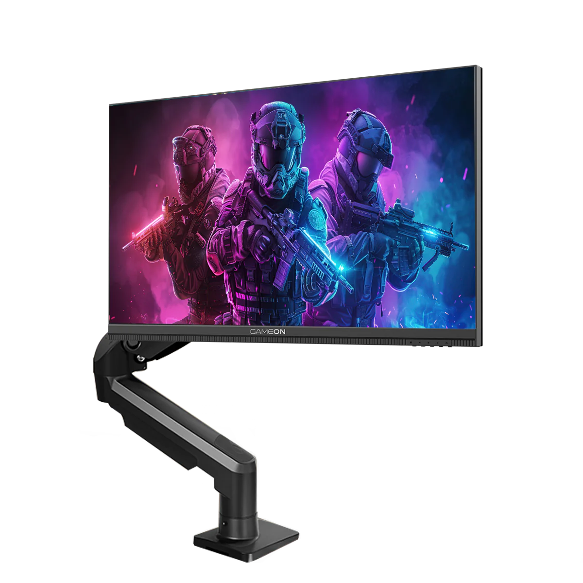 GAMEON GAMING MONITOR 190IPSX MIDNIGHT PRO X 24-INCH FHD 190HZ 0.5MS FLAT SCREEN IPS WITH STAND GOM24FHD - Image 3