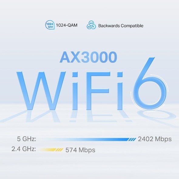 TP-Link Deco X50-5G (1 Pack) AX3000 Whole Home Mesh WiFi 6 - Image 6