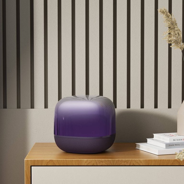 BASEUS AEQUR V2 WIRELESS SPEAKER MIDNIGHT PURPLE - Image 2