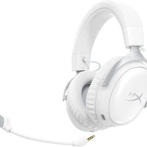 HYPERX CLOUD III S WIRELESS GAMING HEADSET WHITE AX6G1AA