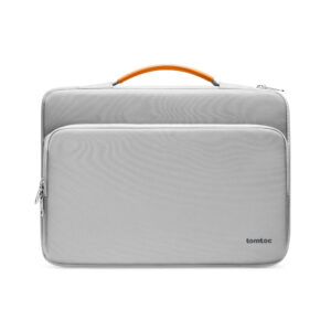 TOMTOC DEFENDER A14 13 INCH LAPTOP BRIEFCASE GRAY A14C2G4