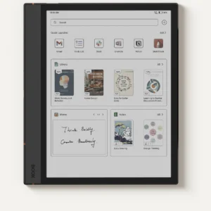 BOOX Note Air 4C 10.3-Inch E-Paper Tablet (Black) - 6GB RAM, 64GB Storage, Color E-Ink Display